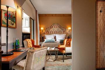 Фото номера Улучшенный двухместный номер с 1 кроватью Отель Balthazar Design Hotel г. Краков 4