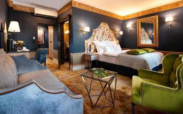 Фото номера Двухместный номер Делюкс с 1 кроватью Отель Balthazar Design Hotel г. Краков 8
