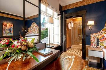 Фото номера Двухместный номер Делюкс с 1 кроватью Отель Balthazar Design Hotel г. Краков 7