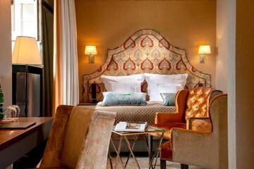Фото номера Улучшенный двухместный номер с 1 кроватью Отель Balthazar Design Hotel г. Краков 3
