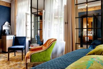Фото номера Двухместный номер Делюкс с 1 кроватью Отель Balthazar Design Hotel г. Краков 12