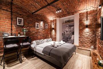 Фото номера Стандартные апартаменты Апарт-отели DIETLA 99 APARTMENTS &amp; DAY SPA г. Краков 3