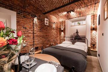 Фото номера Стандартные апартаменты Апарт-отели DIETLA 99 APARTMENTS &amp; DAY SPA г. Краков 5