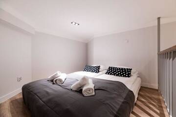Фото номера Двухуровневые апартаменты Апарт-отели DIETLA 99 APARTMENTS &amp; DAY SPA г. Краков 4