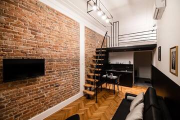 Фото номера Мезонет Апарт-отели DIETLA 99 APARTMENTS &amp; DAY SPA г. Краков 5