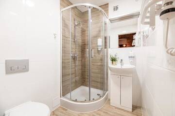 Фото номера Двухуровневые апартаменты Апарт-отели DIETLA 99 APARTMENTS &amp; DAY SPA г. Краков 10
