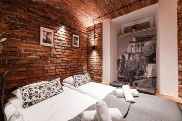 Фото номера Стандартные апартаменты Апарт-отели DIETLA 99 APARTMENTS &amp; DAY SPA г. Краков 5