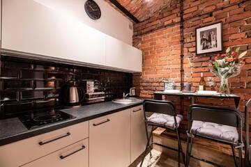 Фото номера Стандартные апартаменты Апарт-отели DIETLA 99 APARTMENTS &amp; DAY SPA г. Краков 6
