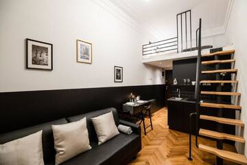 Фото номера Мезонет Апарт-отели DIETLA 99 APARTMENTS &amp; DAY SPA г. Краков 3