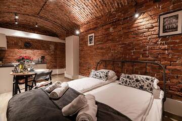 Фото номера Стандартные апартаменты Апарт-отели DIETLA 99 APARTMENTS &amp; DAY SPA г. Краков 4