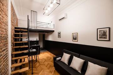 Фото номера Мезонет Апарт-отели DIETLA 99 APARTMENTS &amp; DAY SPA г. Краков 3