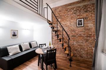 Фото номера Мезонет Апарт-отели DIETLA 99 APARTMENTS &amp; DAY SPA г. Краков 4