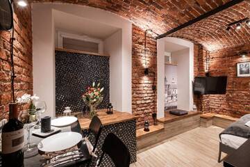 Фото номера Стандартные апартаменты Апарт-отели DIETLA 99 APARTMENTS &amp; DAY SPA г. Краков 4