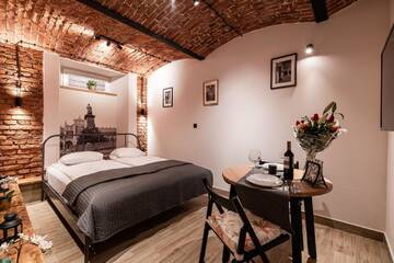 Фото номера Стандартные апартаменты Апарт-отели DIETLA 99 APARTMENTS &amp; DAY SPA г. Краков 3