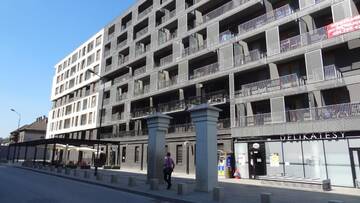 Фото номера Апартаменты с балконом Апартаменты Jack Apartment г. Краков 46