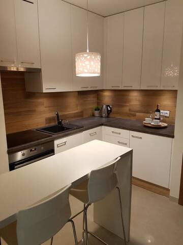 Фото номера Апартаменты с балконом Апартаменты Jack Apartment г. Краков 18