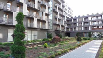 Фото номера Апартаменты с балконом Апартаменты Jack Apartment г. Краков 15