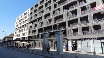 Фото номера Апартаменты с балконом Апартаменты Jack Apartment г. Краков 16
