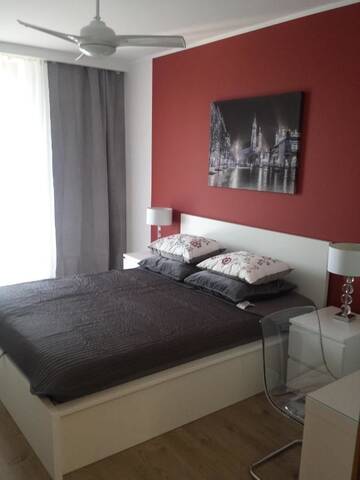 Фото номера Апартаменты с балконом Апартаменты Jack Apartment г. Краков 19