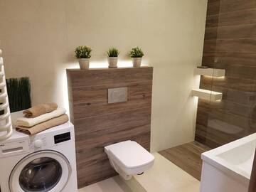 Фото номера Апартаменты с балконом Апартаменты Jack Apartment г. Краков 20