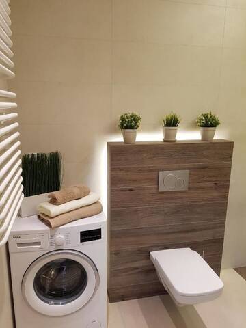 Фото номера Апартаменты с балконом Апартаменты Jack Apartment г. Краков 21