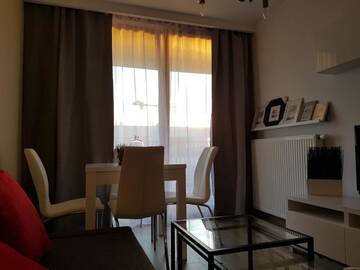Фото номера Апартаменты с балконом Апартаменты Jack Apartment г. Краков 25