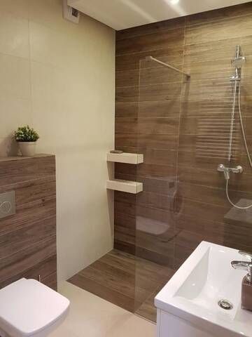 Фото номера Апартаменты с балконом Апартаменты Jack Apartment г. Краков 23