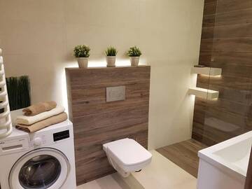 Фото номера Апартаменты с балконом Апартаменты Jack Apartment г. Краков 27