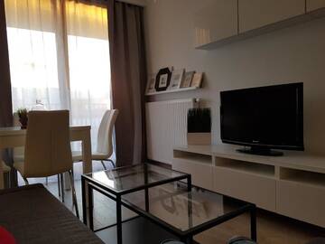 Фото номера Апартаменты с балконом Апартаменты Jack Apartment г. Краков 24