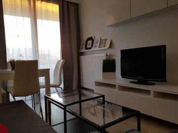 Фото номера Апартаменты с балконом Апартаменты Jack Apartment г. Краков 31