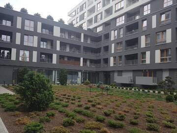 Фото номера Апартаменты с балконом Апартаменты Jack Apartment г. Краков 36