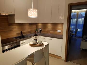 Фото номера Апартаменты с балконом Апартаменты Jack Apartment г. Краков 34