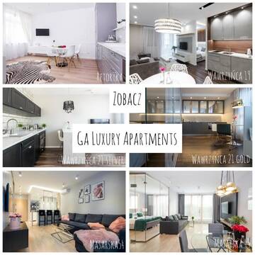 Фото номера Апартаменты Апартаменты GA Luxury Apartments - Retoryka OLD TOWN г. Краков 11