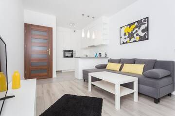 Фото номера Стандартные апартаменты Апартаменты Self Check - in 24h near Tauron Arena Apartments by InPoint г. Краков 41