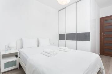 Фото номера Стандартные апартаменты Апартаменты Self Check - in 24h near Tauron Arena Apartments by InPoint г. Краков 45