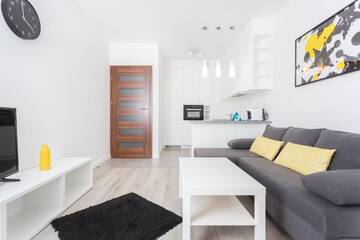 Фото номера Стандартные апартаменты Апартаменты Self Check - in 24h near Tauron Arena Apartments by InPoint г. Краков 42