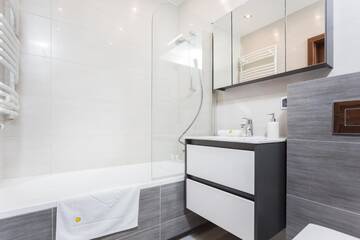 Фото номера Стандартные апартаменты Апартаменты Self Check - in 24h near Tauron Arena Apartments by InPoint г. Краков 31