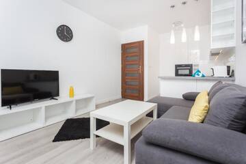 Фото номера Стандартные апартаменты Апартаменты Self Check - in 24h near Tauron Arena Apartments by InPoint г. Краков 40