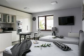 Фото номера Апартаменты-студио Апарт-отели Aparthotel Novum г. Краков 4