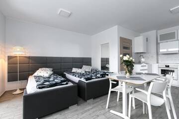 Фото номера Апартаменты с террасой Апарт-отели Aparthotel Novum г. Краков 8