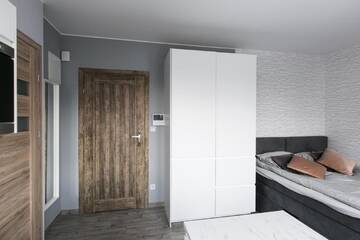 Фото номера Апартаменты-студио Апарт-отели Aparthotel Novum г. Краков 3