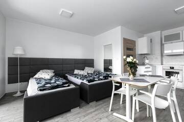 Фото номера Апартаменты с террасой Апарт-отели Aparthotel Novum г. Краков 9