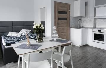 Фото номера Апартаменты с террасой Апарт-отели Aparthotel Novum г. Краков 6
