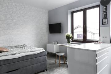 Фото номера Апартаменты-студио Апарт-отели Aparthotel Novum г. Краков 5