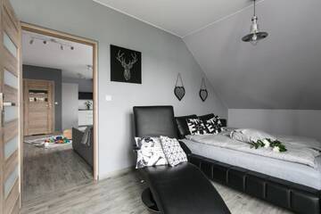 Фото номера Апартаменты в пентхаусе Апарт-отели Aparthotel Novum г. Краков 4