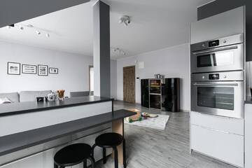 Фото номера Апартаменты в пентхаусе Апарт-отели Aparthotel Novum г. Краков 9