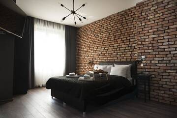 Фото номера Апартаменты Делюкс с гидромассажной ванной Апартаменты Leo Apartments Old Town г. Краков 11