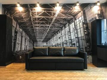 Фото номера Улучшенные апартаменты с гидромассажной ванной Апартаменты Leo Apartments Old Town г. Краков 9