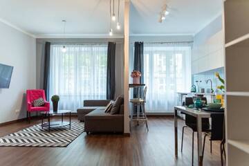 Фото номера Апартаменты-студио Апартаменты Leo Apartments Old Town г. Краков 4