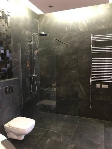 Фото номера Улучшенные апартаменты с гидромассажной ванной Апартаменты Leo Apartments Old Town г. Краков 16